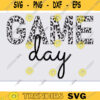 Game Day svg png half leopard cheetah print game day svg png Football baseball softball soccer football svg baseball mom svg game Design 1526 copy