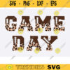 Game Day svg png half leopard cheetah print game day svg png game day Football svg png football svg football mom svg game day svg bundl copy