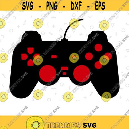 Game controller SVG. Video Game. Playstation Controller. Game controller Clipart. Game controller Cricut. Game controller Silhouette. Game.