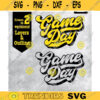 Game day svg Football svg College Gameday svg Sport svg Football mom svg Retro style SVG Files for Cricut Design 213 copy