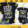 Gamer Dad Svg Daddy and Me Svg Father Baby Cut Files New Dad Clipart Funny Svg Dxf Eps Png Matching Shirts Svg Silhouette Cricut Design 1159 .jpg