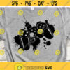 Gamer Svg File Game Controller Svg File Gamer Shirt Svg Design Gamer Controller Svg Gamer Clipart Remote Controller Svg Png Dxf Files Design 7