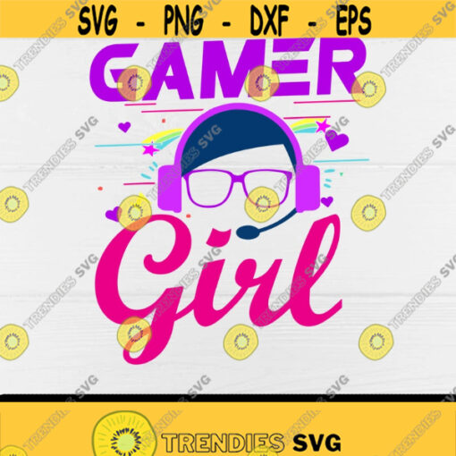 Gamer svgGamer Girl svgRetro 70s 80s 90sGamingvideo gameGame LoversDigital DownloadPrintSublimation Design 112