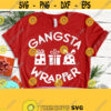 Gangsta Wrapper Svg Christmas SVG Funny Christmas Svg Holiday Svg Christmas Shirt Svg Present Svg Christmas Quote Svg Winter SVG Design 627
