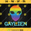 Gaylien Lgbt Gay Alien Svg