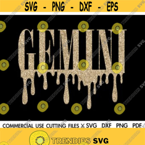 Gemini SVG Gemini Png File Afro Svg Birthday Gift Svg May June Svg Zodiac Shirt Svg Cut File Silhouette Cricut Design 16