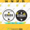 Georgia SVG Born and Bred Georgia peach fed SVG Peaches Born in Georgia state SVG state shirts Design 84