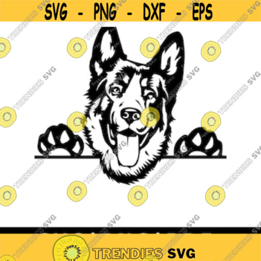 German Shepherd SVG PNG PDF Cricut Silhouette Cricut svg Silhouette svg German Shepherd Dog Pup German Shepherd split svg Design 1990