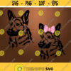 Germany shepherd svg Dog svg police svg k9 svg thin blue line svg back the blue svg Dog clipart iron on SVG DXF eps png pdf Design 9