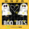 Ghost Boo Bees SVG Ghost Halloween SVG Boo Bees Halloween SVG