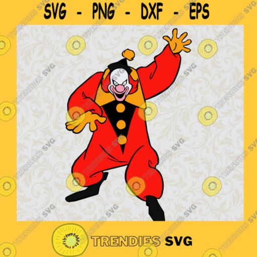 Ghost Clown Scooby Doo SVG Disney Digital Files Cut Files For Cricut Instant Download Vector Download Print Files