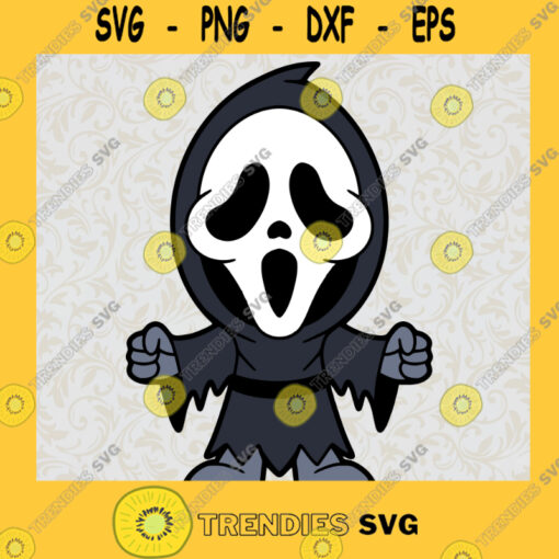 Ghost Ghost svg Halloween DXF SVG PDF Drip Svg 90s Ghost svg Horror svg