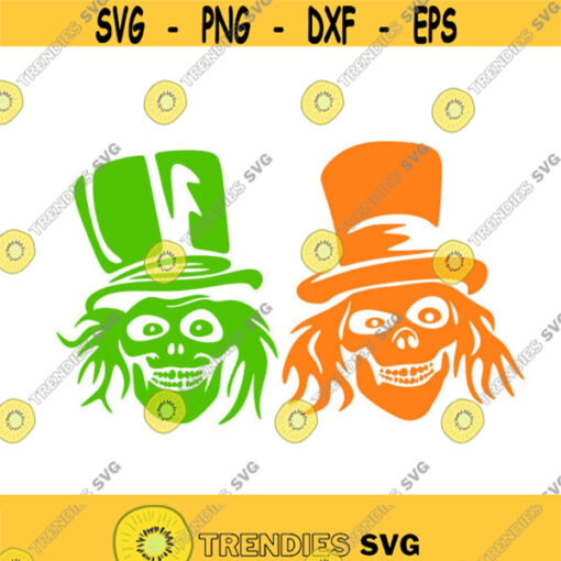 Ghost Mansion Monster Halloween Cuttable SVG PNG DXF eps Designs Cameo File Silhouette Design 1589