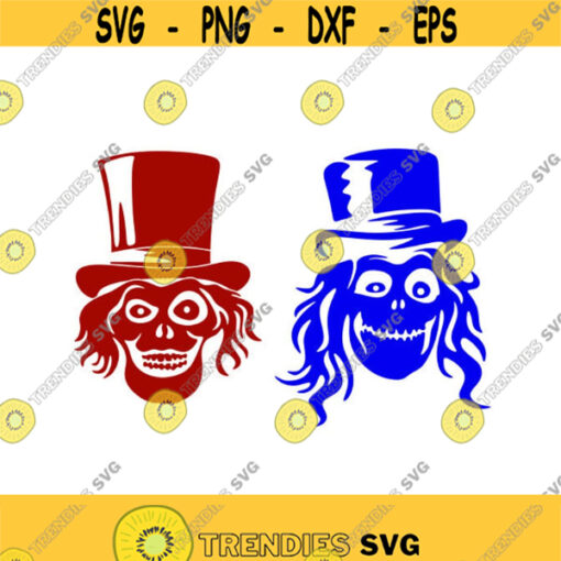 Ghost Mansion Monster Halloween Cuttable SVG PNG DXF eps Designs Cameo File Silhouette Design 1820