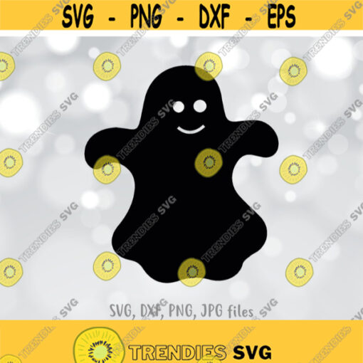 Ghost SVG Halloween Ghost svg Ghost Cut File Ghost Siluet Cricut Silhouette svg dxf png jpg cut files Design 1415