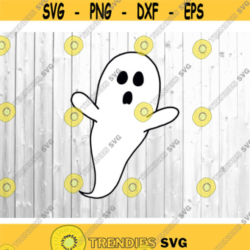 Ghost Svg Halloween Svg Halloween Ghost Svg Ghost Monogram Svg Ghost Cutting File Ghost Silhouette Cricut Files svg dxf eps png. .jpg