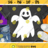 Ghost Svg Halloween Svg Happy Ghoul Svg Spooky Svg Dxf Eps Boo Svg Boys Shirt Design Kids Cut Files Monogram Svg Silhouette Cricut Design 577 .jpg
