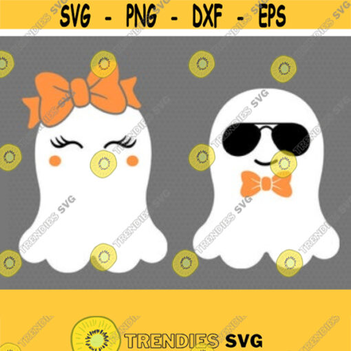 Ghost svg cute ghost svg cool ghost svg Bootiful SVG halloween svg CriCut Files svg jpg png dxf Silhouette cameo Design 73
