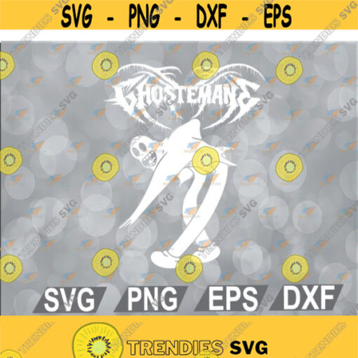 Ghostemane sayno svg eps dxf png digital Design 70