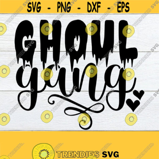 Ghoul Gang Halloween Girls Halloween Sisters Halloween Funny Halloween svg Cute Halloween svg Ghoul svg Friends Halloween SVG PNG Design 1789