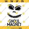 Ghoul Magnet Svg Halloween Svg Ghoul Svg Spooky Svg Haunted Halloween Svg Funny Halloween Svg Ghost svg zombie svg fall svg Design 327 .jpg
