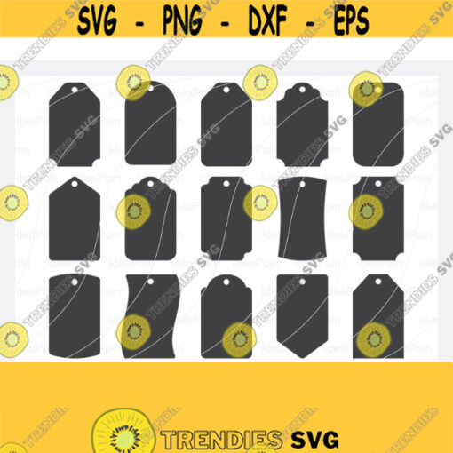 Gift Tags SVG Price Tags Svg Gift Tags Svg Bundle Gift Tags Silhouette Label Shapes Svg Label Svg Cut Holiday Gift Tags Craft File