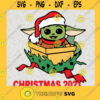 Gifts Baby Yoda Christmas SVG Funny Happy Christmas SVG PNG EPS DXF