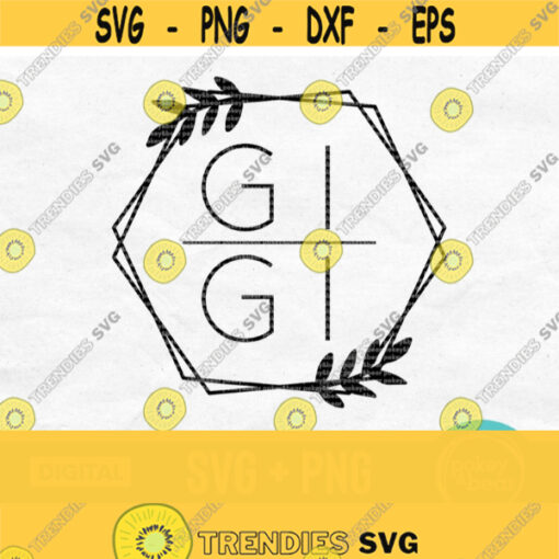 Gigi Svg Gigi Shirt Svg Gigi Square Svg Hexagon Svg Mothers Day Svg File For Cricut Grandma Svg Gigi Shirt Design Dxf Png Design 141
