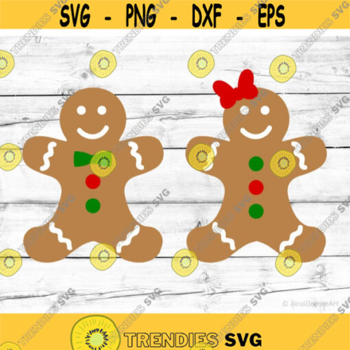 Gingerbread Boy Svg Ginger Man Svg Boy Gingerbread Svg Cut File Christmas Svg Baking Cute Christmas Cookies Svg for Cricut Png