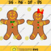 Gingerbread Boy Svg Gingerbread Girl Svg Cut File Christmas Svg Ginger Man Cute Holiday Cookies Svg Kids Baking Svg for Cricut Png Dxf.jpg