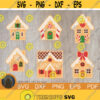 Gingerbread House Svg Christmas Svg Bundle Christmas House Layered Svg Christmas Clipart Christmas Village Svg Paper House Svg Png Design 214.jpg