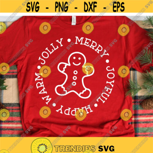Gingerbread Man Svg Christmas Gingerbread Girl Svg Baby Girl Svg Plain Gingerbread Svg Christmas Cookies Svg Files for Cricut Png