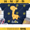 Giraffe SVG Files for Cricut or Silhouette Cute Baby Giraffe SVG DXF Cut File Clipart Clip Art copy