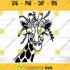 Giraffe SVG Giraffe Flowers Svg Flowers Svg Giraffe Cartoon Svg Giraffe svg file Giraffe Head Svg cut file for Cricut Silhouette