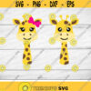 Giraffe Svg Giraffe Girl Svg Giraffe Boy Svg Giraffe Cut Files Cute Giraffes Svg Dxf Eps Png Kids Svg Baby Clipart Cricut Silhouette Design 1049 .jpg