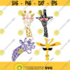 Giraffe cuttable Design SVG PNG DXF eps Designs Cameo File Silhouette Design 263