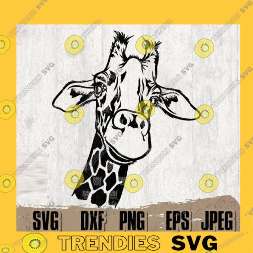 Giraffe svg Giraffe png Giraffe Head svg Giraffe Clipart Giraffe Cutfile Giraffe Cutting File Animal svg Animal Shirt svgGiraffe png copy