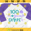 Girl 100 Days of School Svg Funny 100th Day of School 100 Days Sweeter Cute Pineapple 100 Days Girl Shirt Svg File for Cricut Png Dxf.jpg