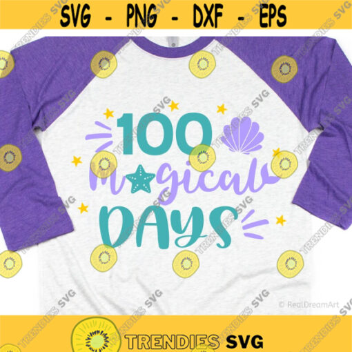Girl 100 Days of School Svg Funny 100th Day of School 100 Days Sweeter Cute Pineapple 100 Days Girl Shirt Svg File for Cricut Png