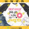 Girl 1st Grade Svg First Grade Just Got a Lot Brighter Svg Back to School Svg First Grade Shirt Svg Funny Svg Files for Cricut Png Dxf.jpg
