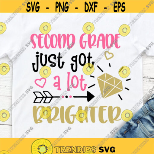 Girl 1st Grade Svg First Grade Just Got a Lot Sweeter Back to School Svg Baby Girl Pineapple Funny Shirt Svg Files for Cricut Png