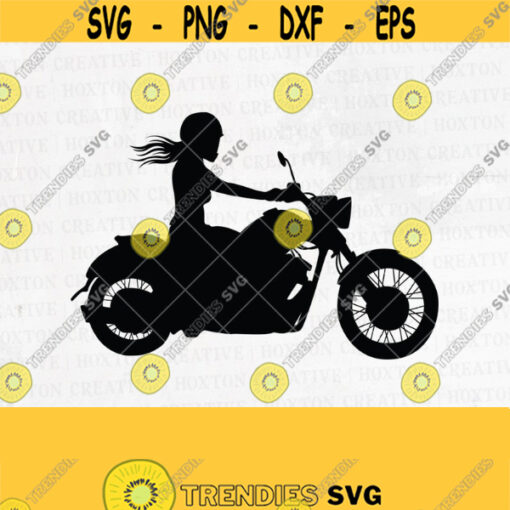 Girl Biker Svg File Biker Svg Biker Cut Files Girl Rider Clipart Girl Biker Decal Biker Png Girl Biker Clipart Girl Rider SvgDesign 623