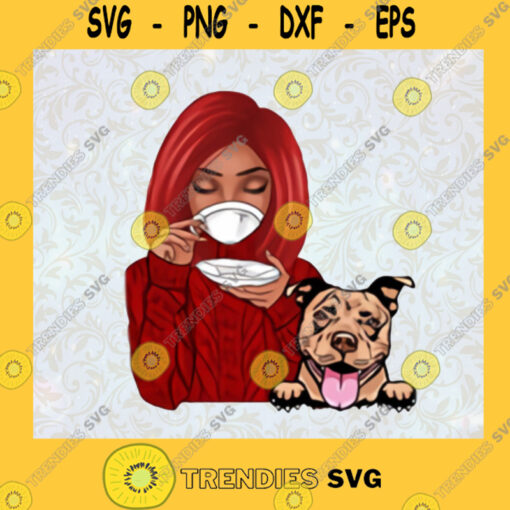 Girl Coffe PNG Dogs PNG Girl Friends Dogs Best Friends PNG