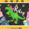 Girl Dinosaur Svg Cute Dinosaur with Bow Svg Girls T Rex Cut Files Birthday Party Kids Shirt Design Svg Dxf Eps Png Silhouette Cricut Design 29 .jpg