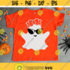 Girl Ghost svg Ghost with Sunglasses svg Halloween svg dxf png Halloween Shirt Kids Halloween Cut File Cricut Silhouette Download Design 699.jpg