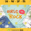 Girl Power Svg Girls Rock Svg Grl pwr Svg Girl Power Png Svg file for Cricut Sublimation Designs Downloads