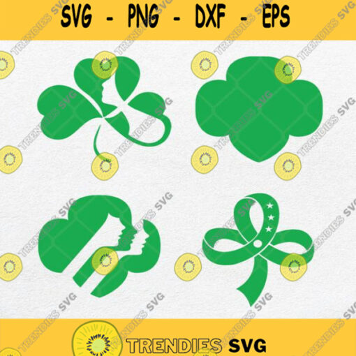 Girl Scouts Of The Usa Svg Girl Scouts Of The Philippines Svg Png Silhouette