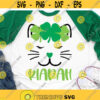 Girl St Patricks Svg Pinch Proof Svg Too Cute To Pinch Kids St Patricks Day Shirt Svg Lucky Svg Kitty Svg Files for Cricut Png Dxf.jpg