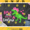Girl Valentines Day Svg Rawr Means I Love You in Dinosaur Svg Girl Valentines Shirt Svg Dxf Eps Kids T Rex Cut Files Silhouette Cricut Design 182 .jpg