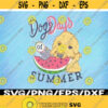 Girlie Girl Originals Preppy Dog Days Of Summer Svg Design 247